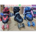 باتيناج او اسكوتر اطفال او هارد بوت ملون roller بالحجز